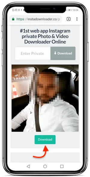 descargar instagram video privado android